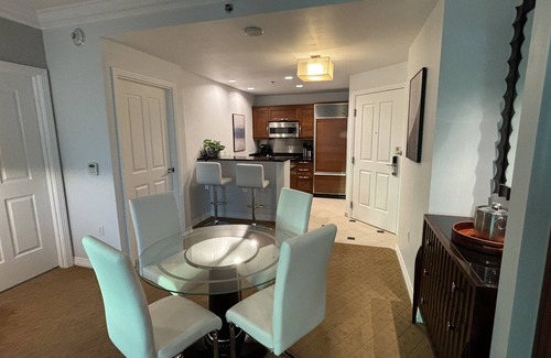 Las Vegas Condo | Panorama Vista 1-BR, 2-BA Suite Full Kitchen and Private Balcony, Corner Unit