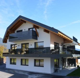 Hollersbach im Pinzgau Apartment | Panorama Wohung