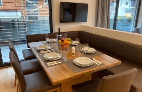 Hollersbach im Pinzgau Apartment | Panorama Wohung