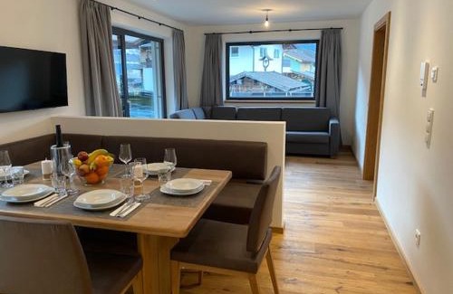 Hollersbach im Pinzgau Apartment | Panorama Wohung