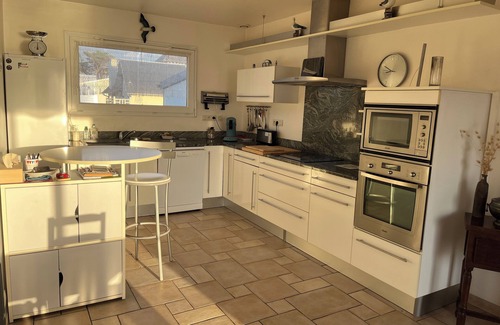 Hauteville-sur-Mer House | Panoramic Escape - Unbeatable view at Hauteville sur Mer