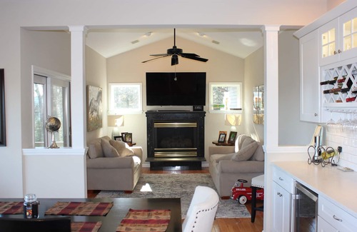 Diamond Point House | Panoramic Lake George & Mountain View Home, Hot Tub