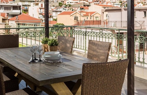 Kefalonia Apartment | Panoramic Luxurious Penthouse