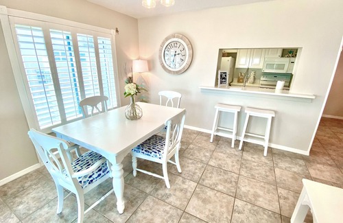 Cocoa Beach Condo | Panoramic oceanfront condo with rain shower, wifi, and dog-friendly