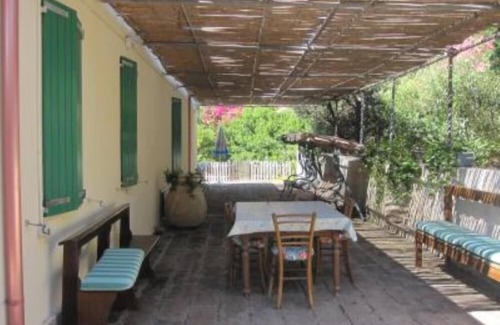 Porto Alabe Villa | Panoramic sea front housewith garden and beach directly below