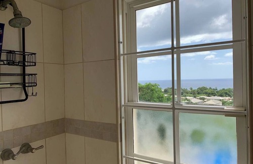 Reeds Bay Villa | Panoramic sea views, Modern home, private pool and 10 minute walk to the beach.