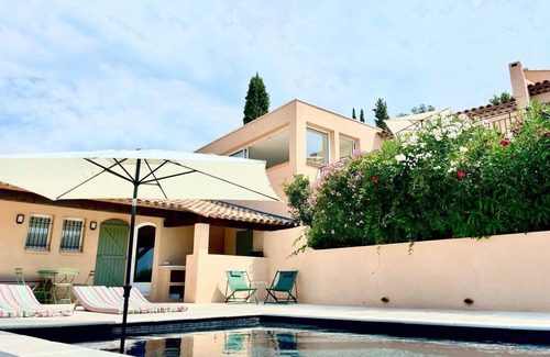 Saint-Raphael Villa | PANORAMIC SEA VIEW