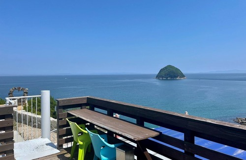 Shodoshima House | Panoramic view of Shodoshima island sea12 ppl max - Shodoshima House/Shozu-gun Kagawa