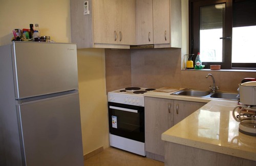 Triopetra House | Panoramic view of the sea, close to the beach, wifi - holiday home Triopetra, Cr