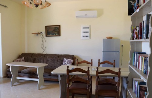 Triopetra House | Panoramic view of the sea, close to the beach, wifi - holiday home Triopetra, Cr