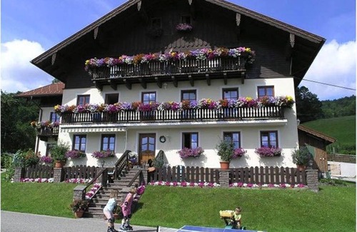 Tiefgraben Apartment | Panoramic view - Weberhof Nussbaumer