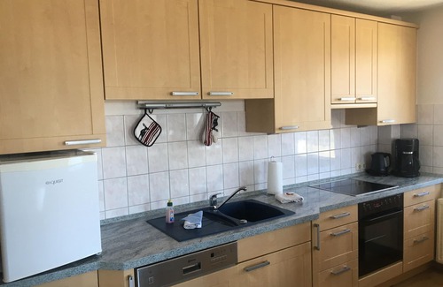 Zierow Apartment | Panoramic views, 50m to the beach, unique feel-good atmosphere. Daily. Getting poss