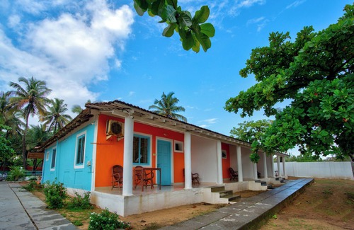 Saunta Vaddo Cottage | Papilio Beach Front Cottages