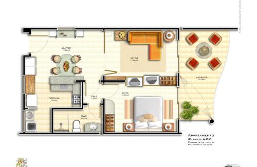 Zumbi Apartment | Paraíso Beira Mar A11 Praia de Zumbi