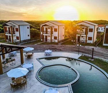 Ponta do Mangue House | Paraíso dos Lençóis casa 08 Atins