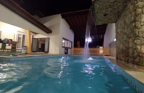 Cibratel II House | Paraíso Itanhaém, 25 Pessoas, Piscina, Jogos, 3 min mar