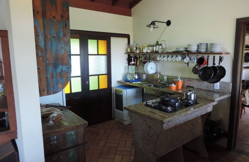Garopaba House | Paradise at Silveira Beach. House for 8/10 people with beautiful view w /the sea.