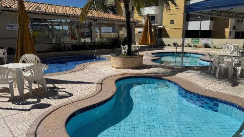 Prive das Caldas Apartment | Paradise Flat Residence