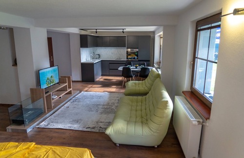 Spisska Nova Ves House | Paradise in Slovaks Paradise, nice studio apartment with fire place.