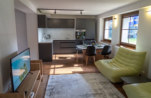 Spisska Nova Ves House | Paradise in Slovaks Paradise, nice studio apartment with fire place.