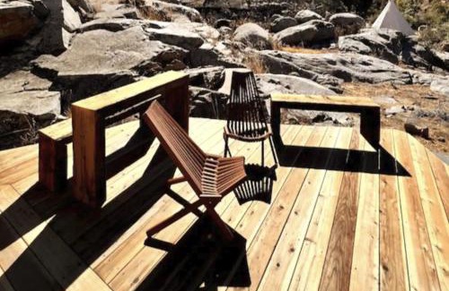 Three Rivers Other | Paradise Ranch Inn - Lucky Tent