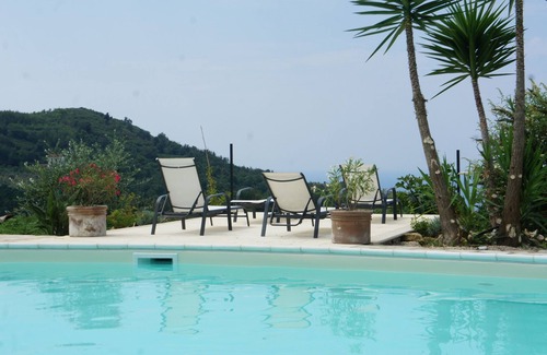 San Lucido Villa | Paradise Villa " CHRISTINA GIORGIA "sea view with beautiful swimming pool