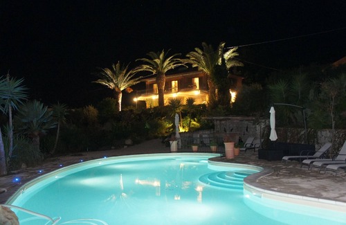 San Lucido Villa | Paradise Villa " CHRISTINA GIORGIA "sea view with beautiful swimming pool