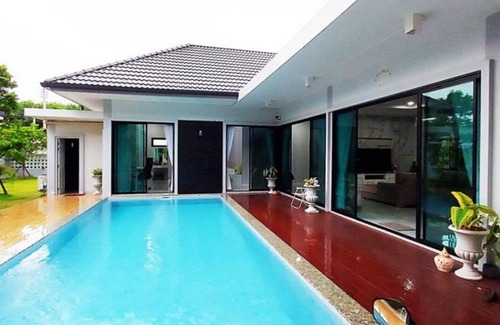 Kram Villa | Paradise Villa - Laem Mae Phim