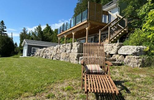 Lion's Head House | Paradise Waterfront Gem With Georgian Bay Views