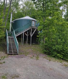 Saint-Honore-de-Temiscouata Cabin | Parc du Mont-Citadelle