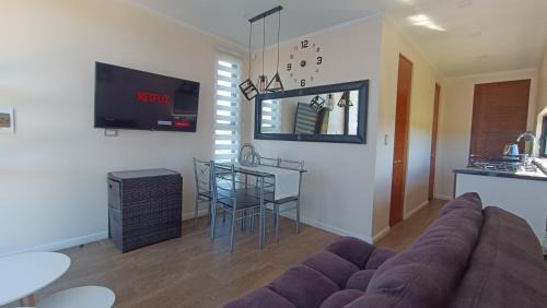 Matanzas House | Parcela PLANA con Casa Vista al Mar y Valle, WIFI, TV CABLE, UBICACIÓN PRIVILEGIADA, Portón Automático, PRIVADA