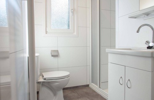 Ede Ski Chalet | ✓ Parel at Bospark Ede ✓ Holiday home for 4 people ✓ Located in Ede (Gelderland) ✓ Holiday resort in the Veluwe region ✓ Book directly at the resort