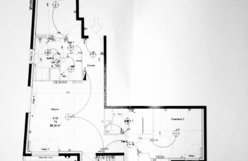 Saint-Denis Apartment | Paris-Stade De France 3 rooms Parking Metro