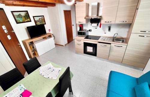 Montan-Angelin-Arensod Apartment | Park - Casa Montan - Bilocale