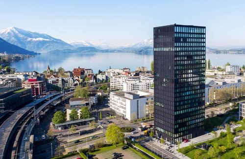 Zug Apartment | Park Tower City View Apartments