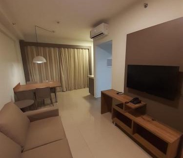 Rio Quente Apartment | Park Veredas, Flat 407 - Rio Quente - GO