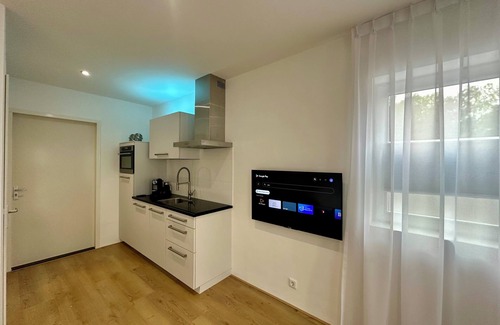 Municipality of Nijmegen Apartment | Park View Studio - Features Free Wifi, Bright Furnishings and Modern Facilities