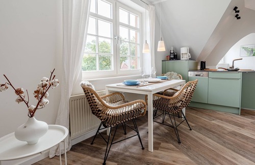 Wyk auf Foehr Apartment | Parkstrasse 1 - Whg-Upstrand - FeWo Upstrand