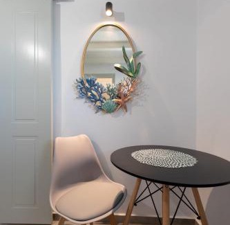 Chrissi Akti Apartment | Paros Beach Studio Casa Costa Oro