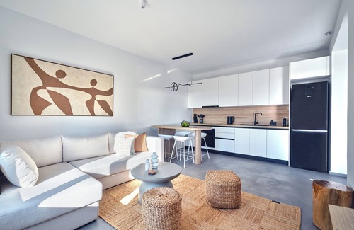 Paros Apartment | Parousia Luxury Apartments