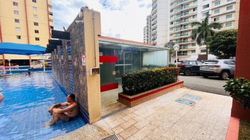 Do Turista Apartment | Parque das Águas Quentes