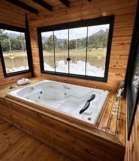 Urubici Cabin | Parque das Araucarias cabana 1