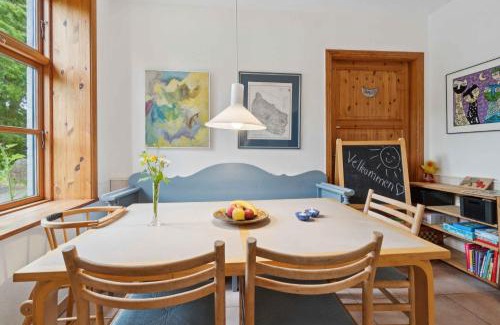Østermarie Apartment | Part Of A Closed-Down Village School