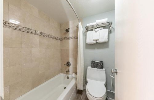 Truckee House | Partial Lake View Stunning Deluxe King Studio #125 at Donner Lake Village