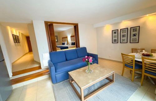 South Hotel Zone House | Partial View with bars and beach access!