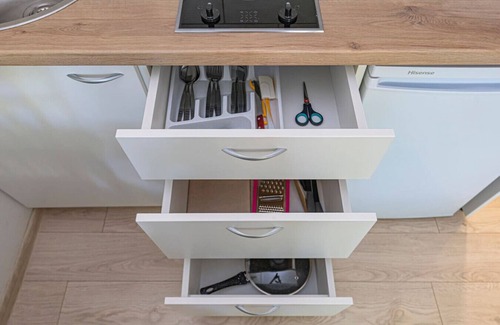 Kaunas Apartment | Partizanų studio ap 5 by Polo Apartments