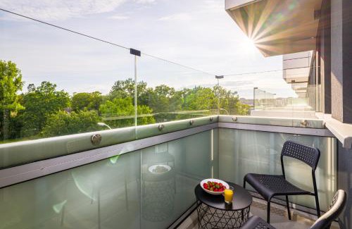 Krzyki Apartment | Partynice Apt - Parking & Balcony - by Rentujemy