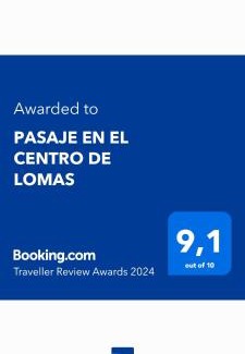 Lomas de Zamora Apartment | PASAJE EN EL CENTRO DE LOMAS