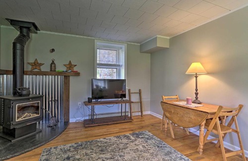 Hellertown House | Patio and Fire Pit Idyllic Cottage in Hellertown!