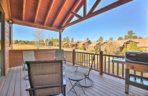 Torreon House | Patio, Deck and Grill Spacious Show Low Home!
